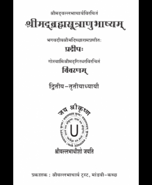 Shrimad Anubhashya Pradip A-2/3 (1858)